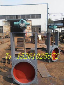 環保除塵專用煙道通風蝶閥 高質量耐磨材質，助力綠色生產